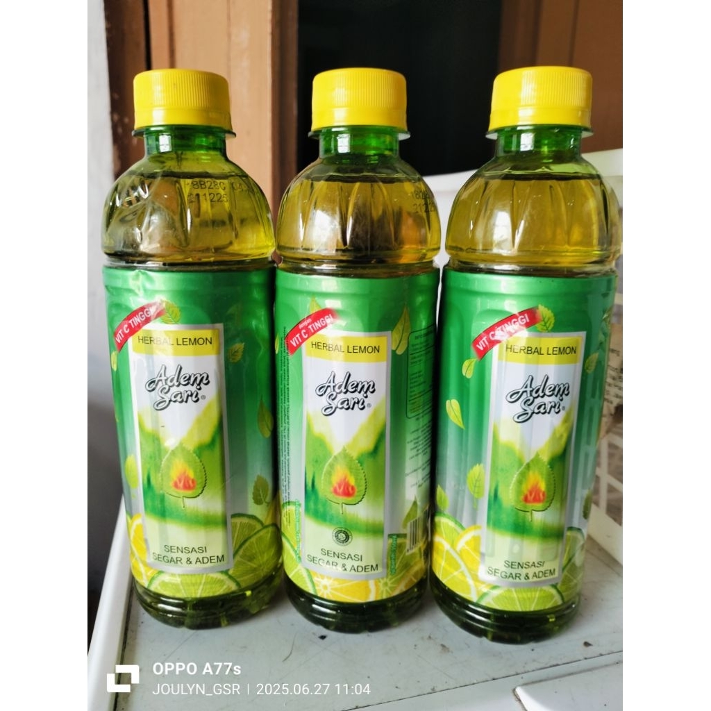 

adem sari botol 350 ml