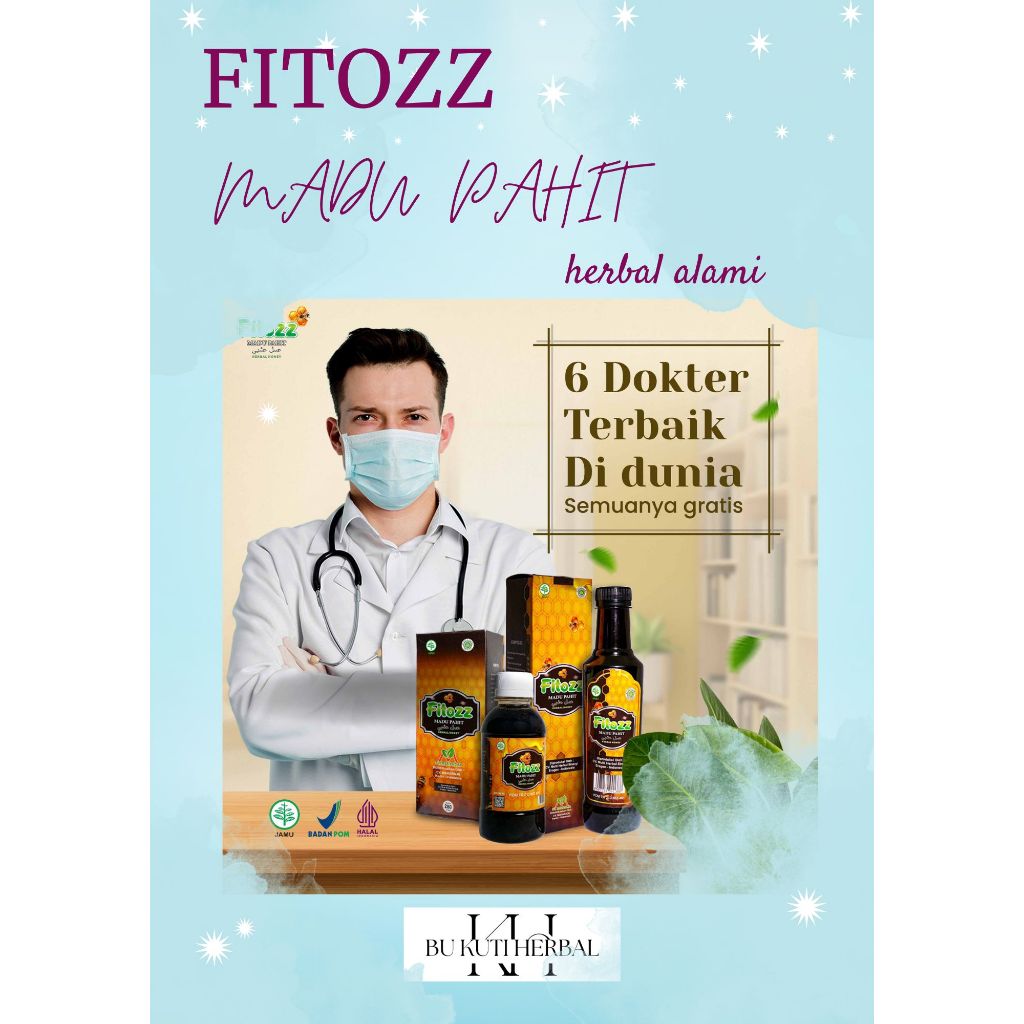 

FITOZZ MADU PAHIT KOLESTEROL ASAM URAT AMBLAS ORIGINAL