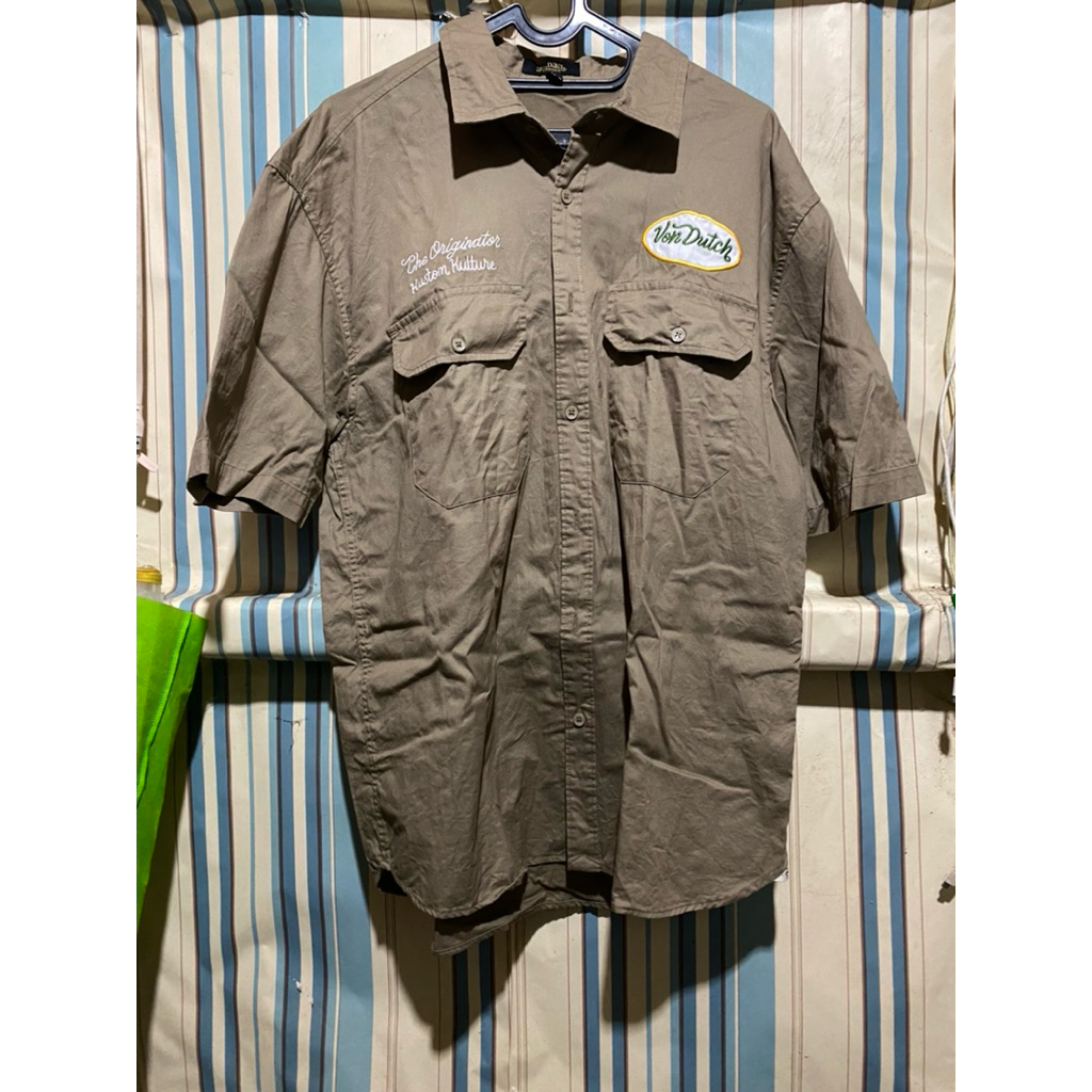 kemeja von dutch seken