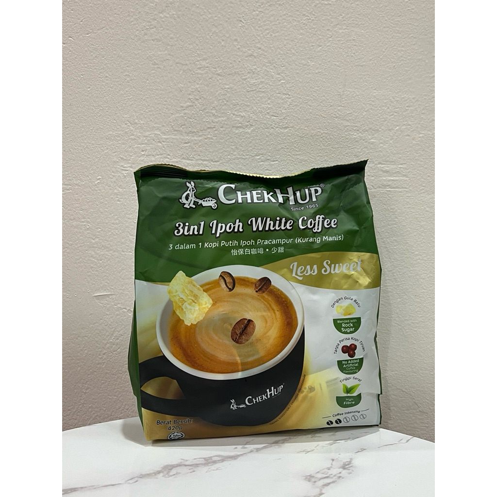

ChekHup 3 in1 Ipoh White Coffe