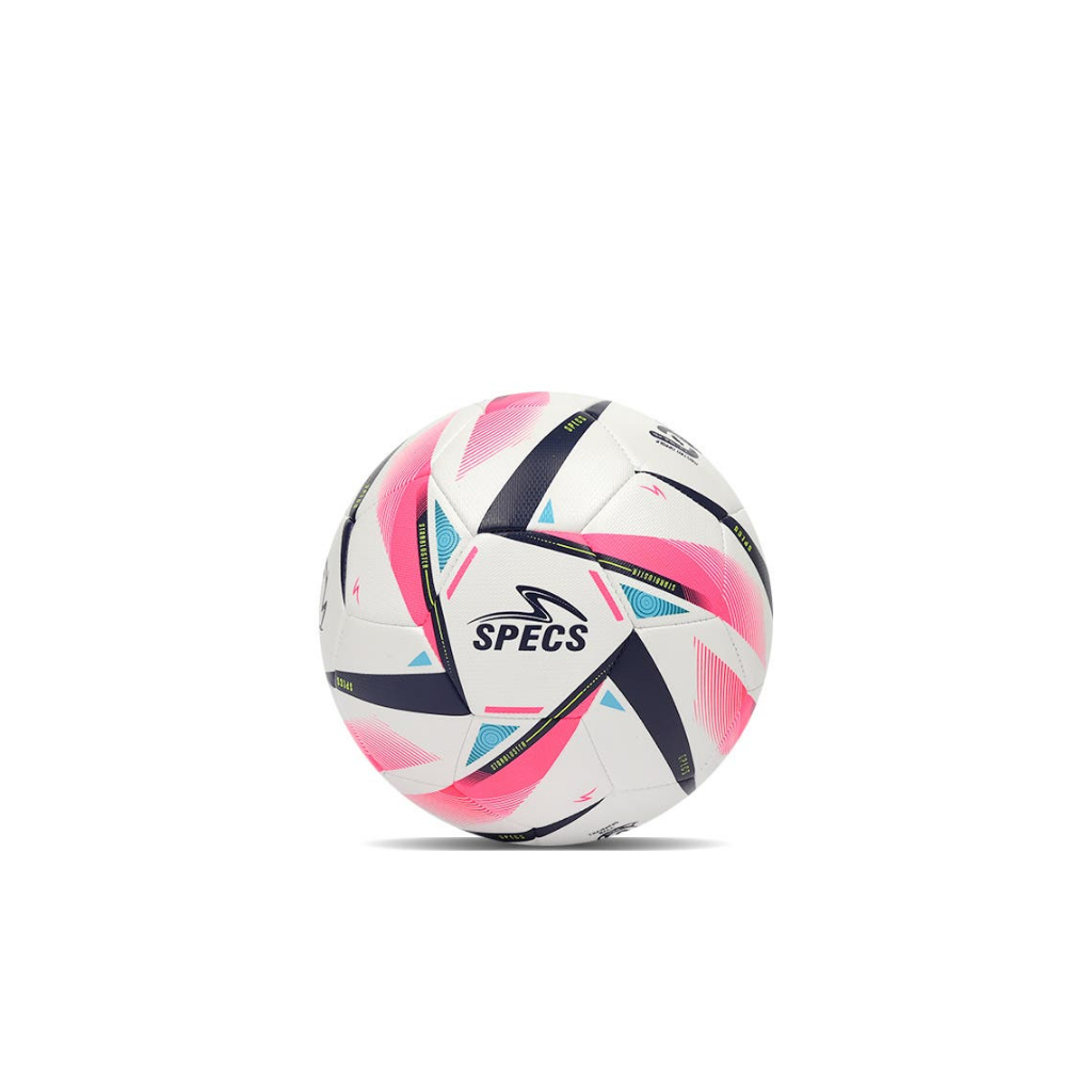 Bola Sepak Size 4 Specs Starbluster FB Training Ball - White Navy Pink Original