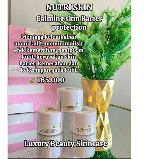 NUTRI SKIN luxury beauty skincare