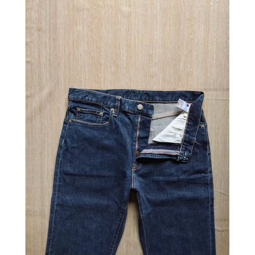 Celana jeans gu by uniqlo non selvedge original