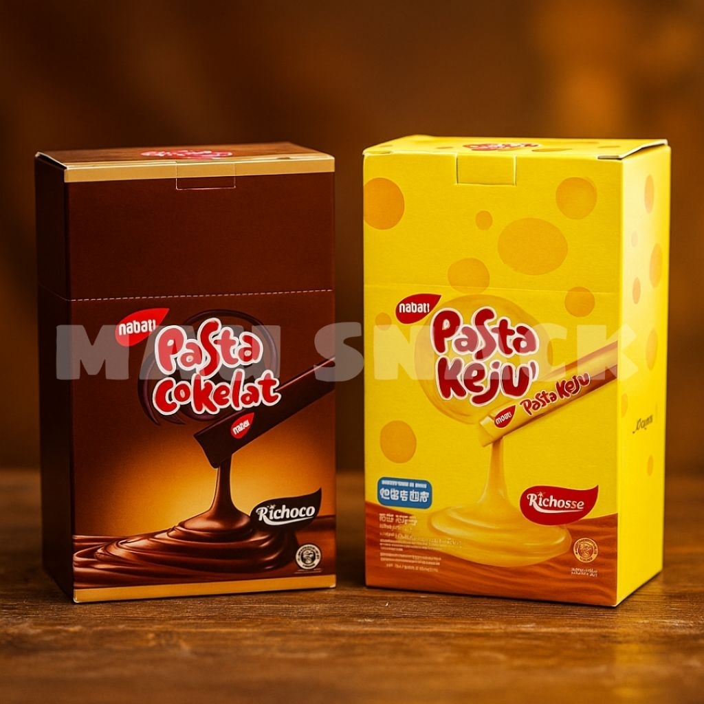 

NABATI | PASTA KEJU/ PASTA COKELAT