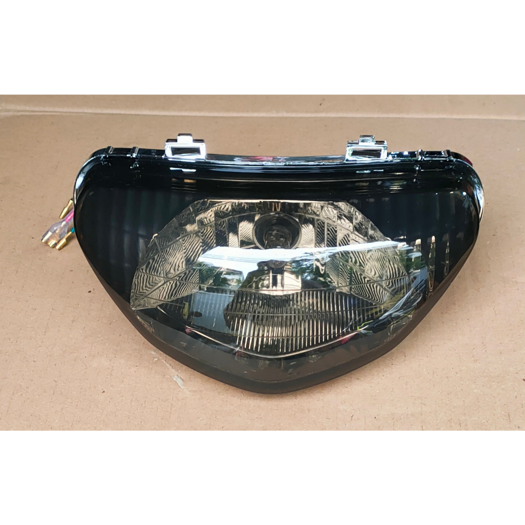 Revektor Lampu Depan Mio Sporty / Lampu Depan Mio Sporty Mika Smoke