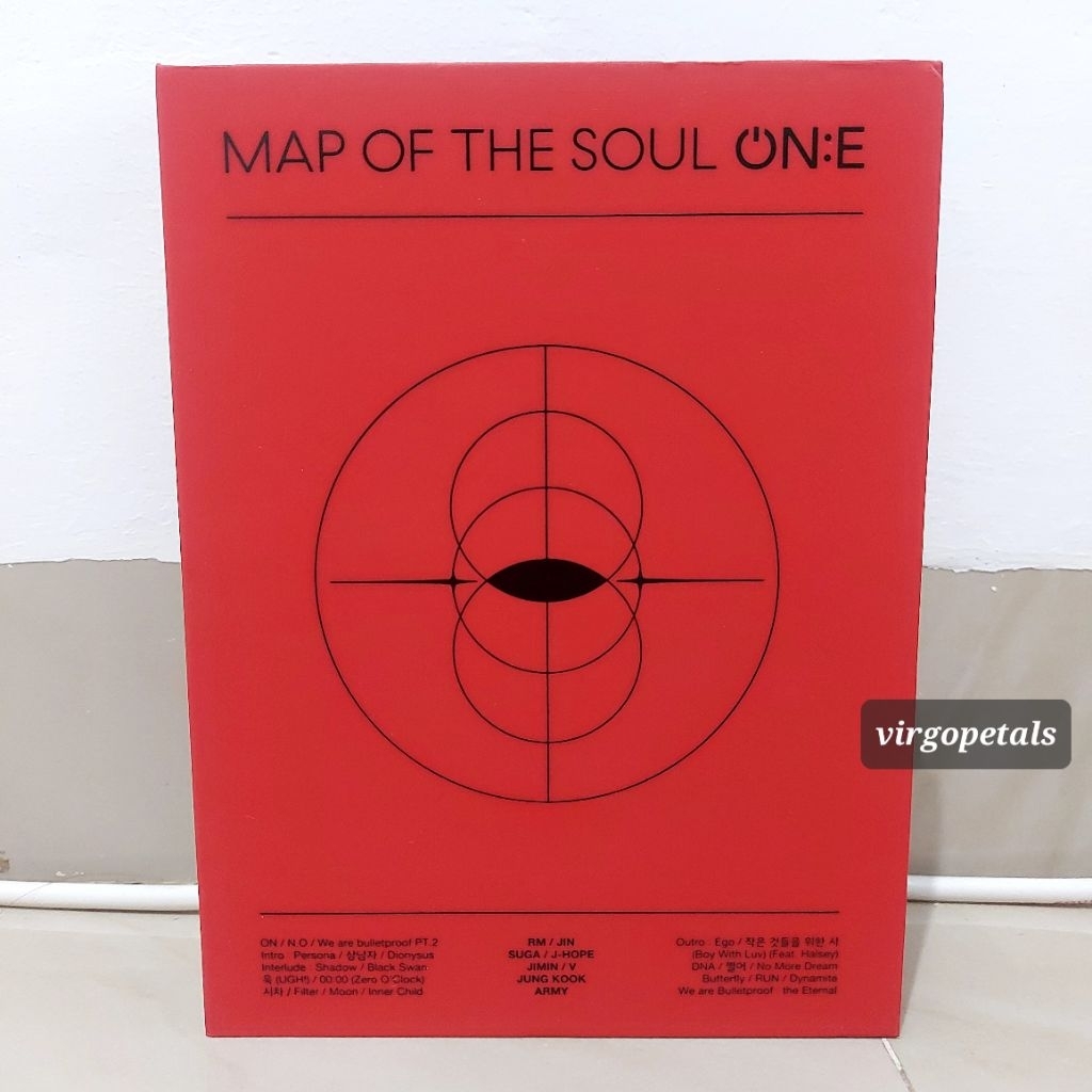 Map Of The Soul ON:E DVD