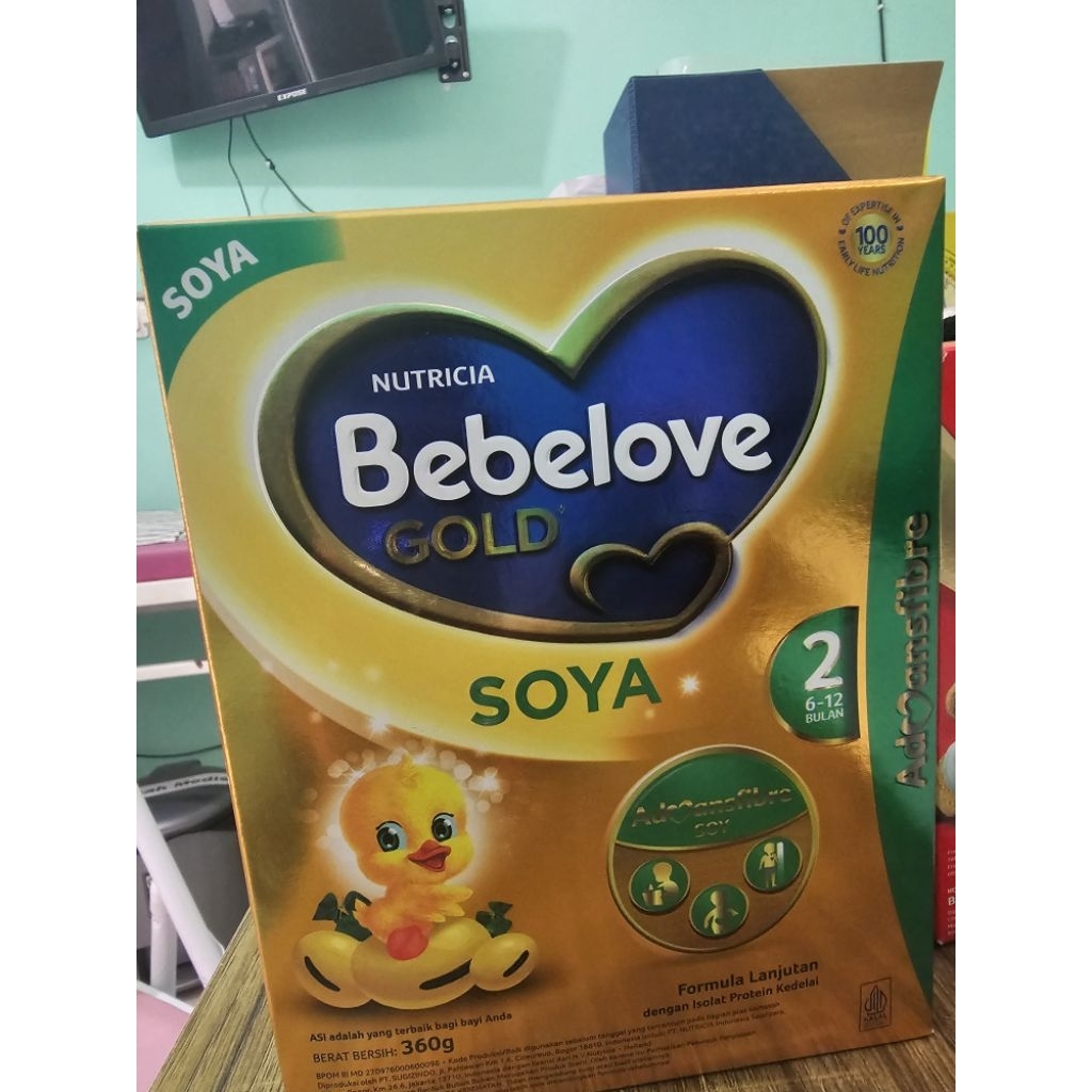 BEBELOVE GOLD SOYA 2
