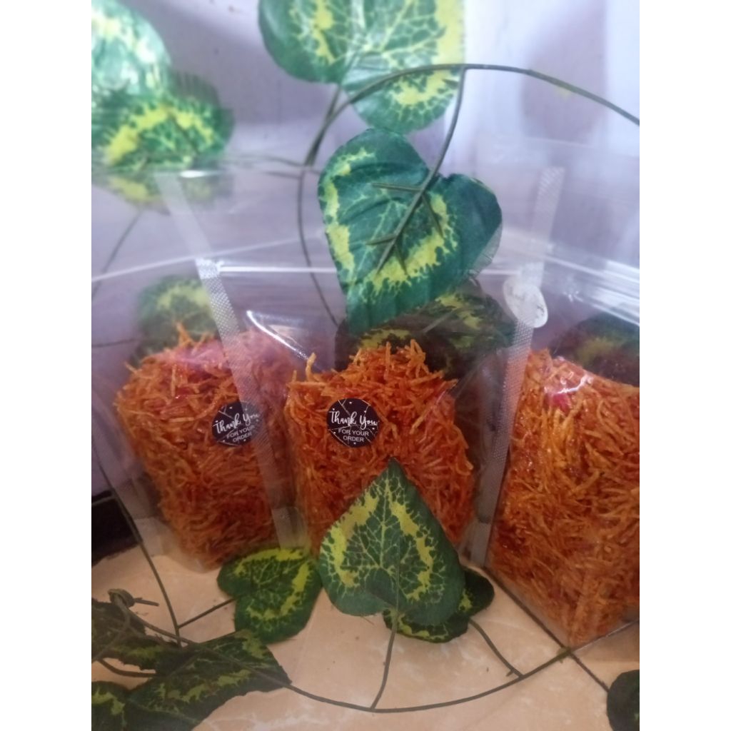 

STIK KENTANG ( MUSTOFA) KERING RASA MANIS PEDAS 150 gram