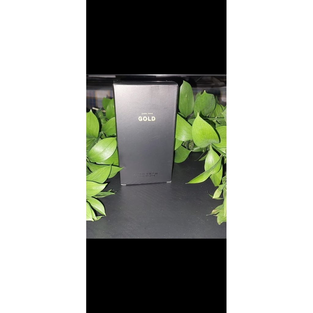 parfum zara man gold
