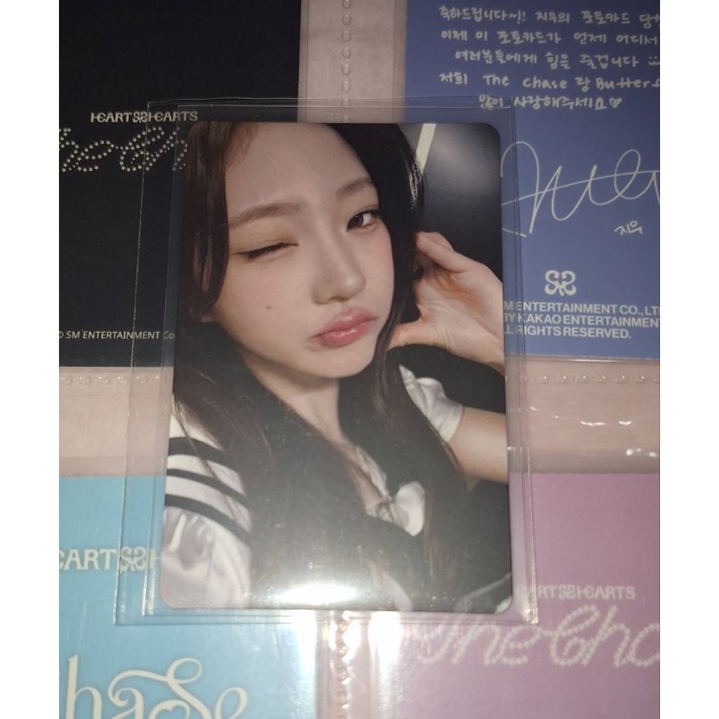 STELLA HEARTS2HEARTS FS JAKARTA OFFICIAL PHOTOCARD