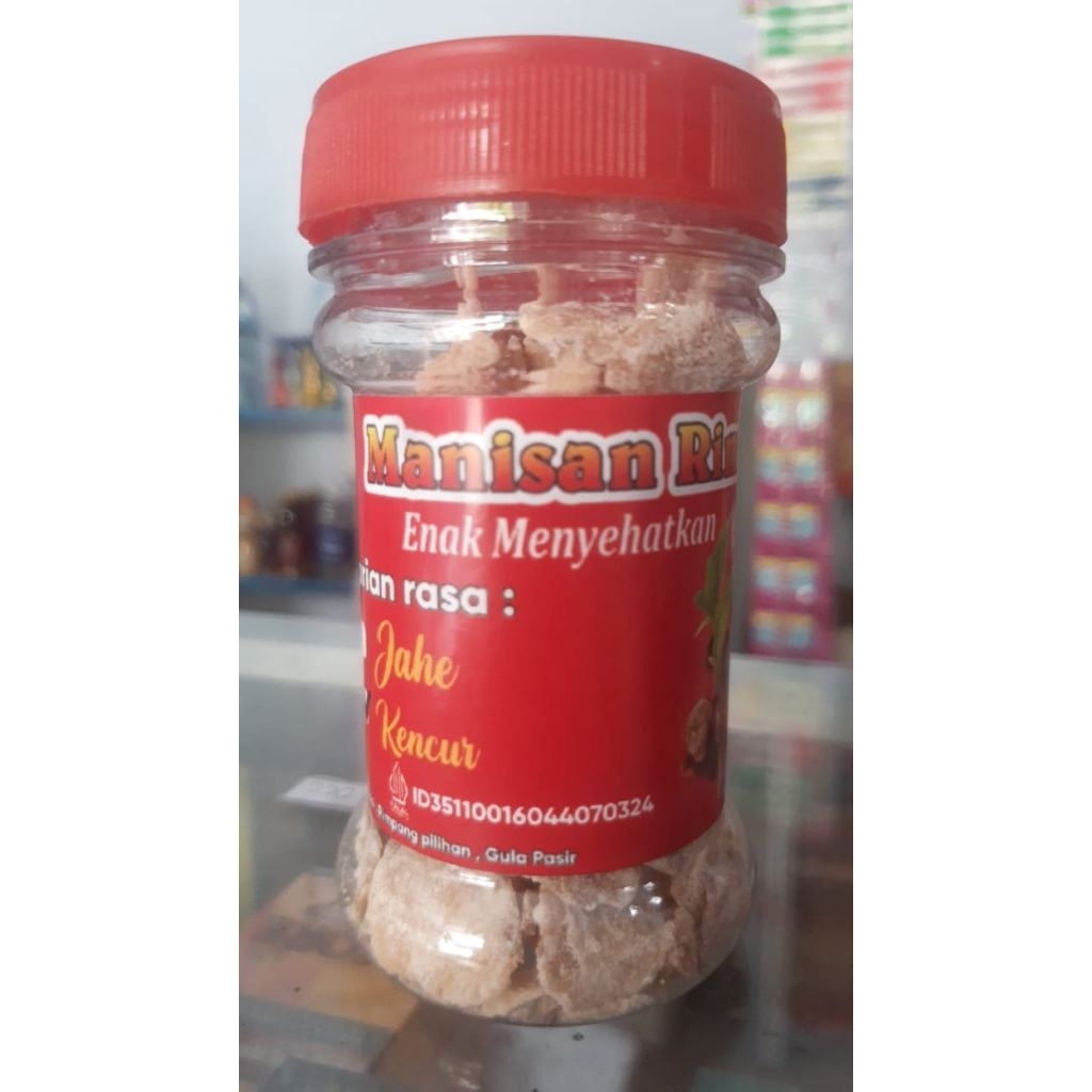 

Manisan rimpang