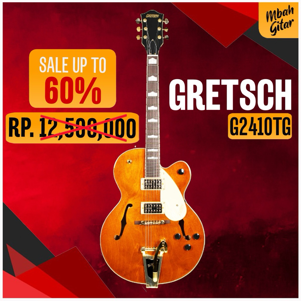Gretsch G2410TG Streamliner Hollowbody Original