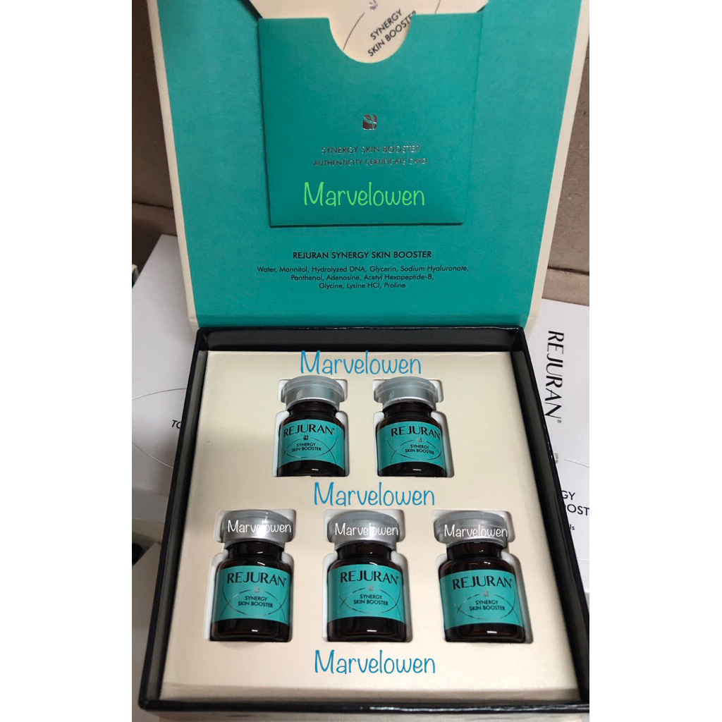 REJURAN SYNERGY SKIN BOOSTER SERUM / PDRN / TREATMENT ORIGINAL KOREA