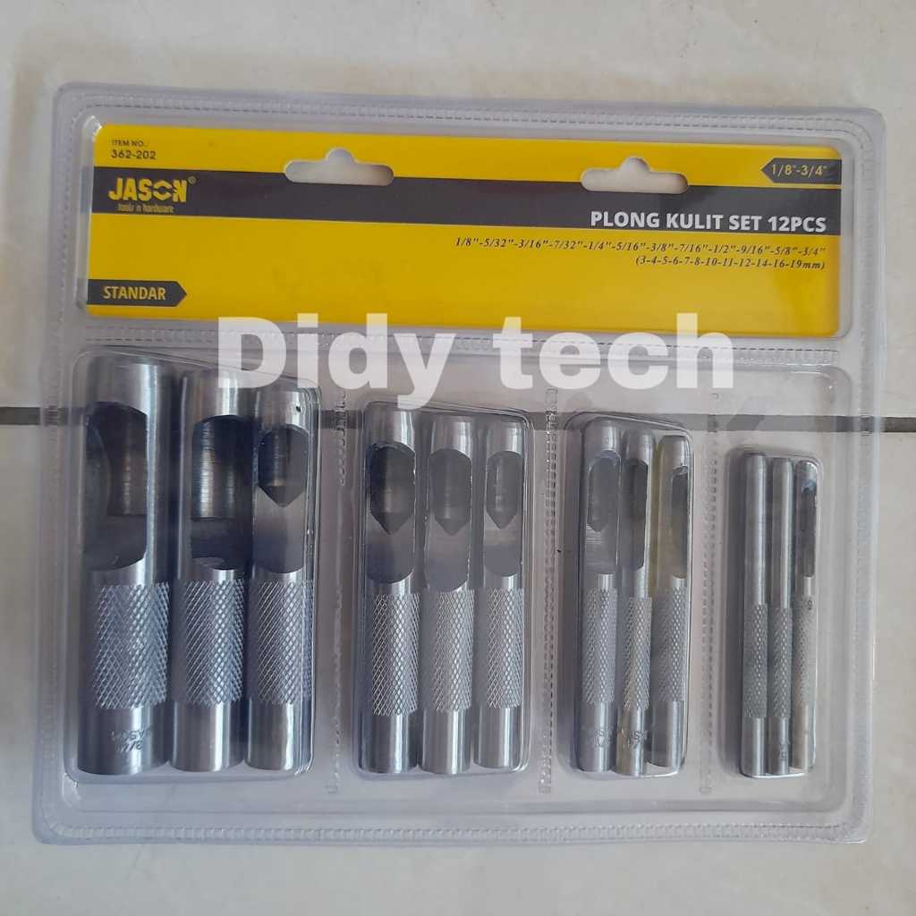 PLONG KULIT SET 12PCS JASON