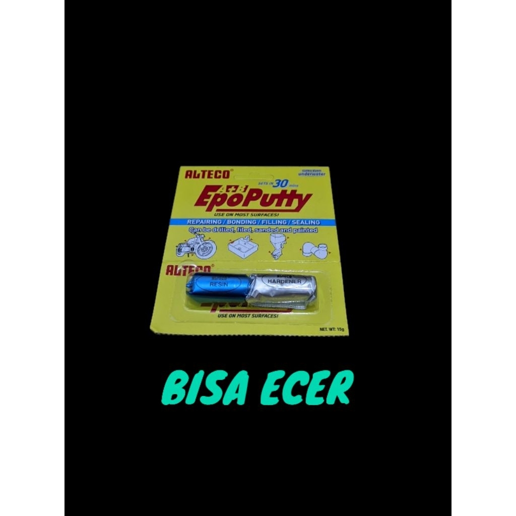 

Lem epo putty epoputty 15gram ECERAN by ALTECO