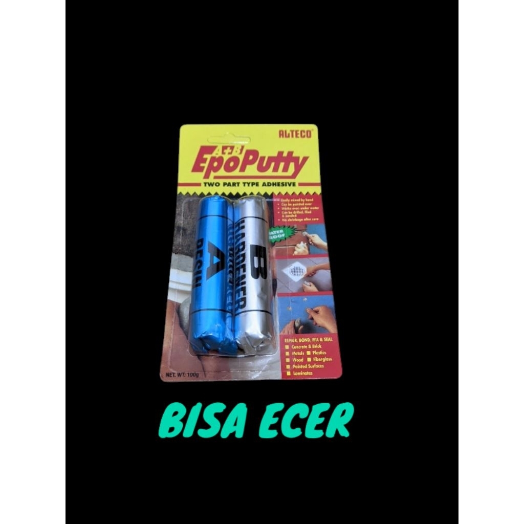 

lem epoputty porting epo putty 100gr 100g 100gram ALTECO ECERAN