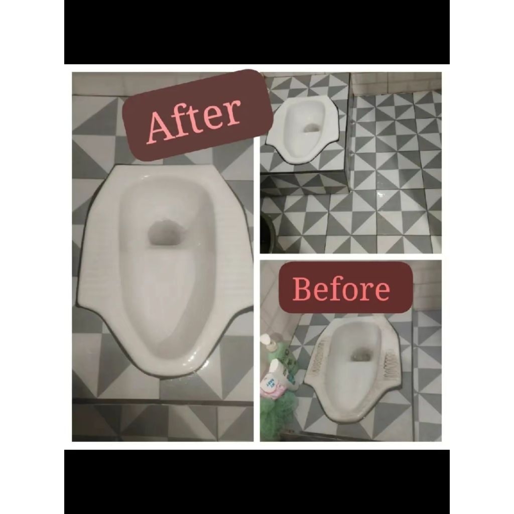 SERBUK PEMBERSIH KAMAR MANDI