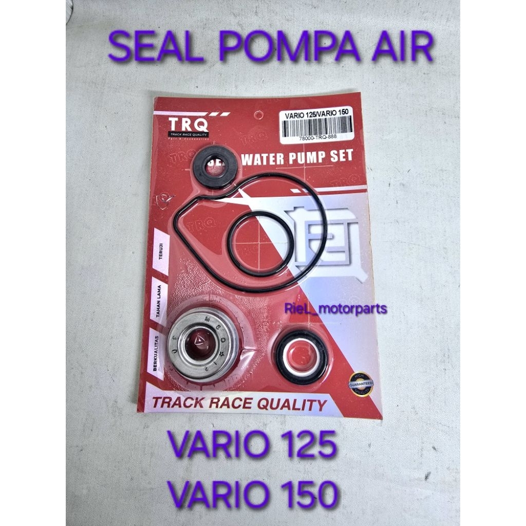 Oring Pompa Air (TRQ) VARIO 125 / VARIO 150 seal sil radiator water pump