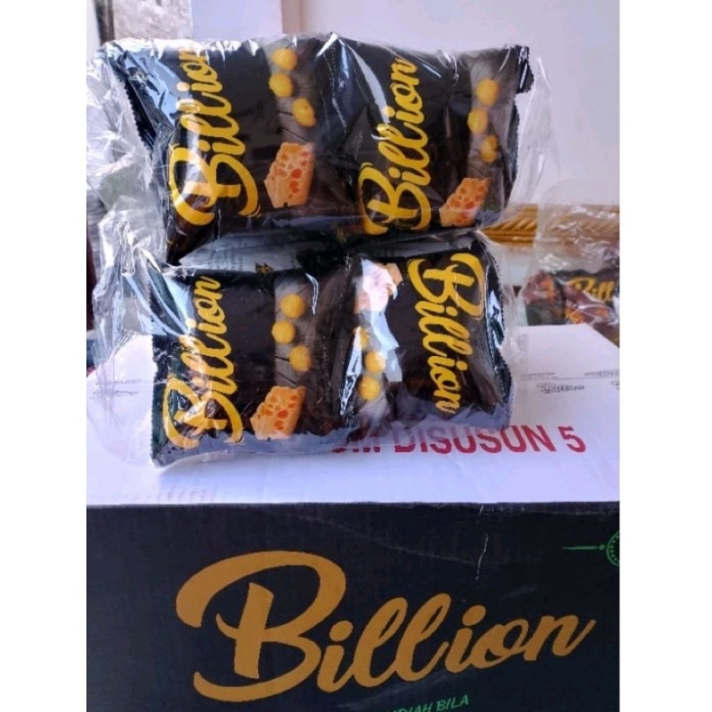 

Ciki Billion berhadiah uang tunai - Ciki berhadiah uang - 1 Pack isi 10PCS