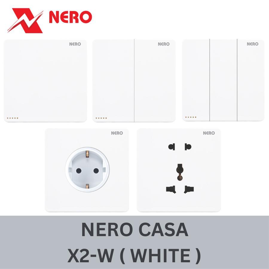 NERO SAKLAR WHITE/GREY/GOLD