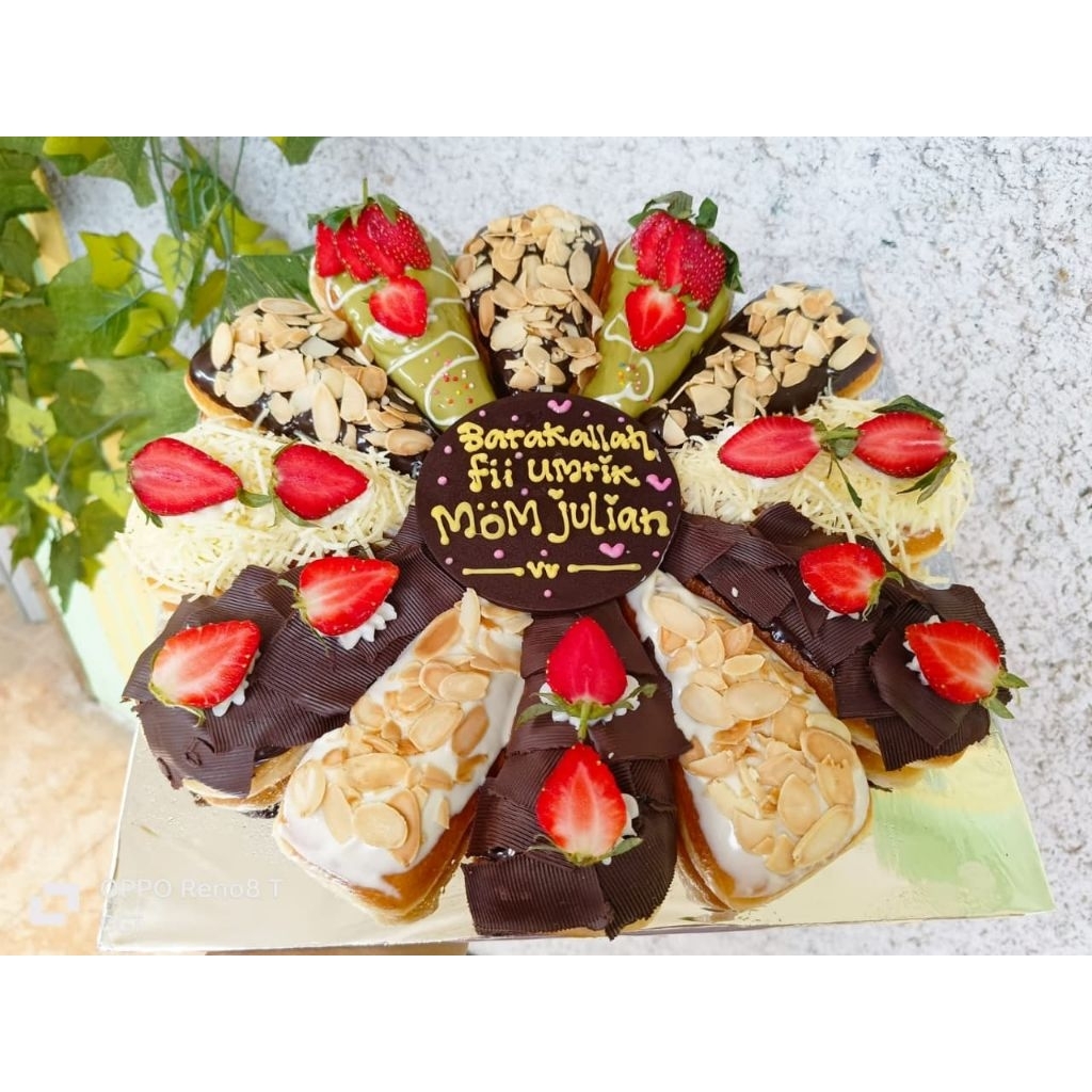 

Order Sekarang Kirim Besok Pizza Donat Ulang Tahun Donat Mini Karakter Cantik Enak Empuk Halal