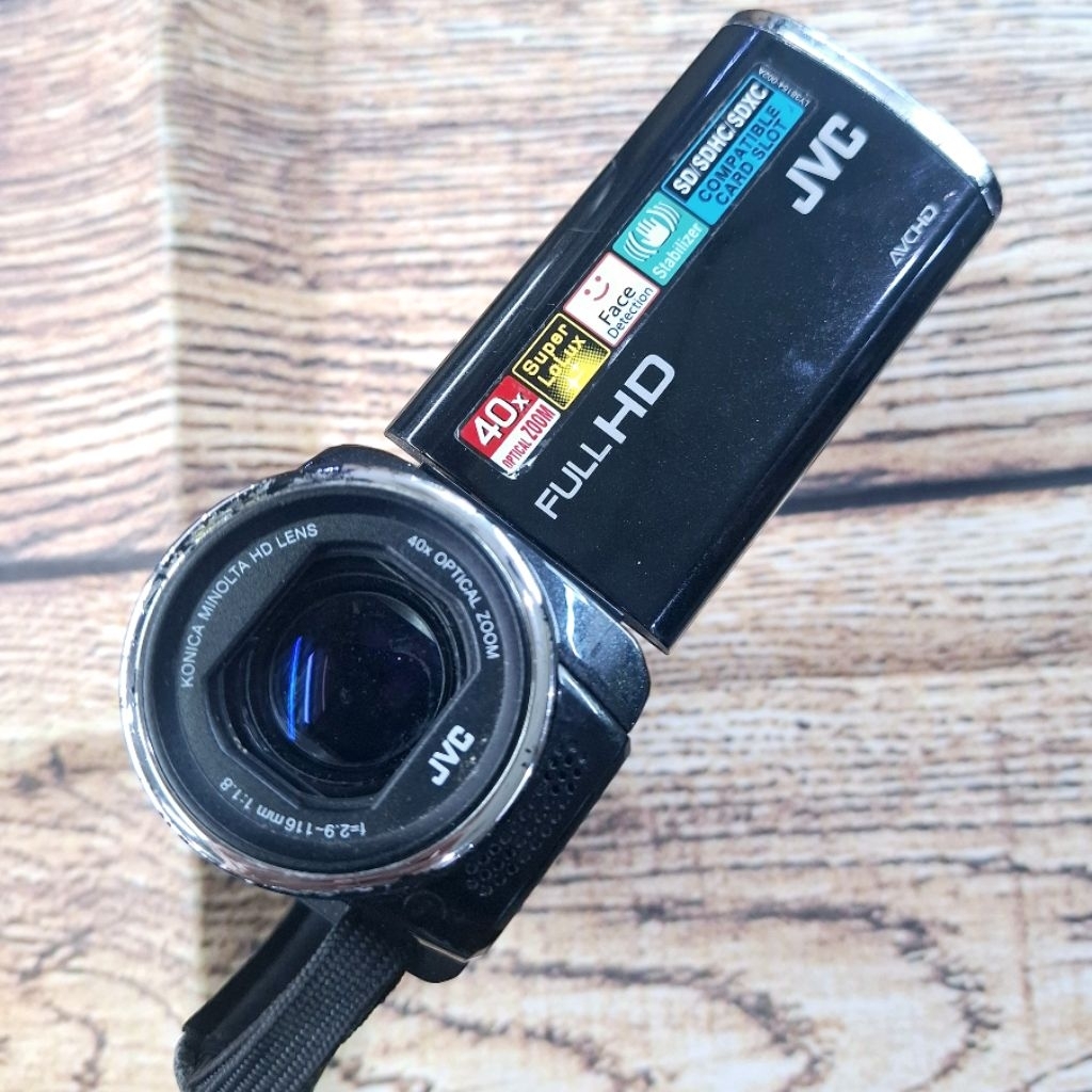 Handycam JVC EVERIO GZ-E10 BAG FullHD HDMI