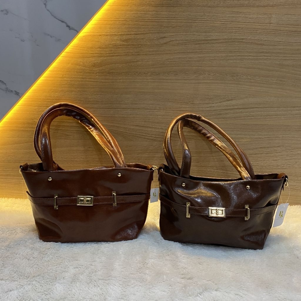 Tas boston kulit-Ps smart