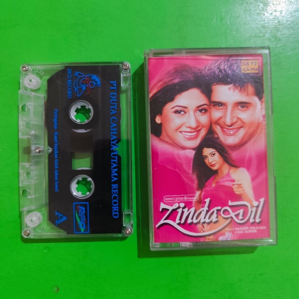 Kaset India Ost ZINDA DIL