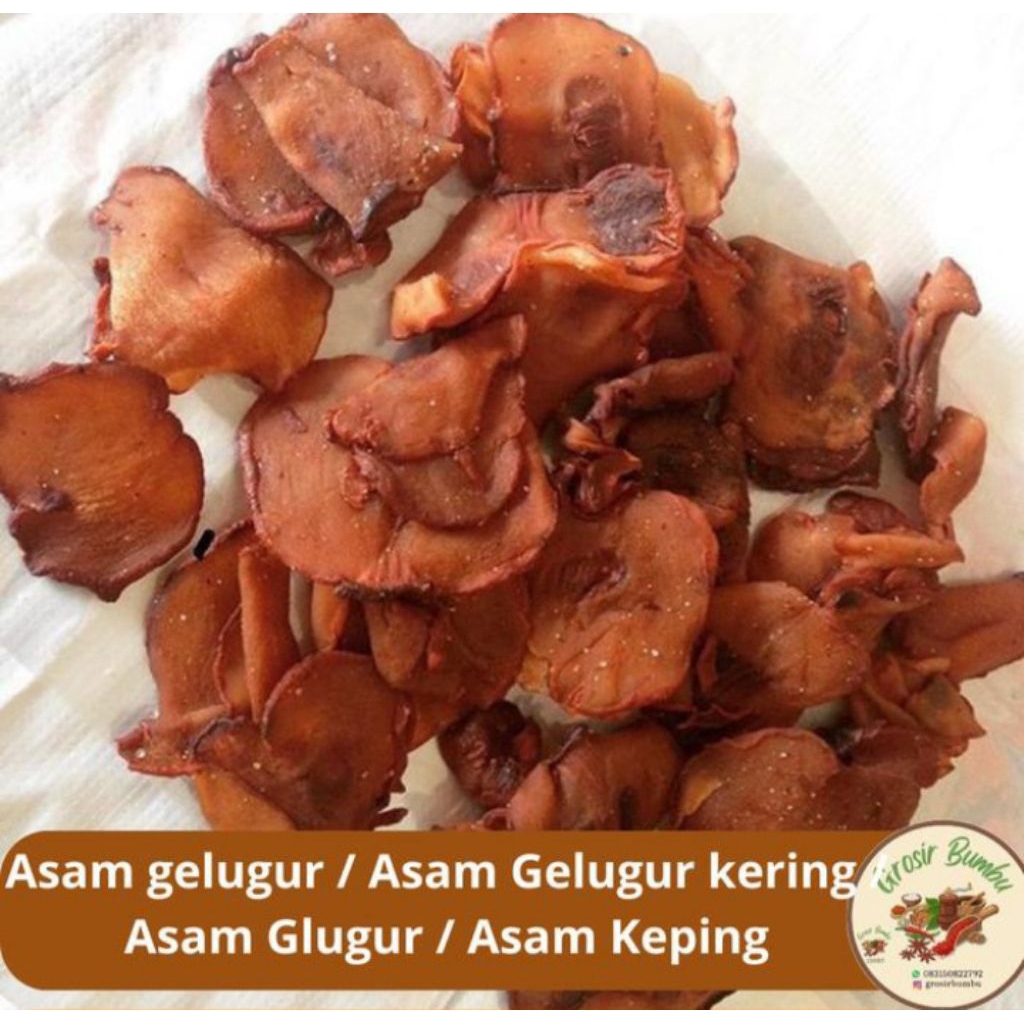 

asam glugur 500gr/asam keping/asam glugur kering asli original¹⁰⁰%