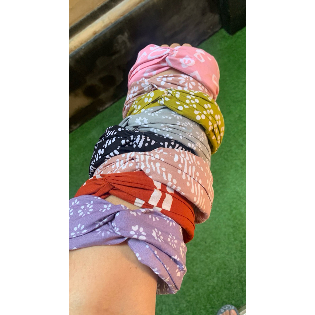 Bando batik cap