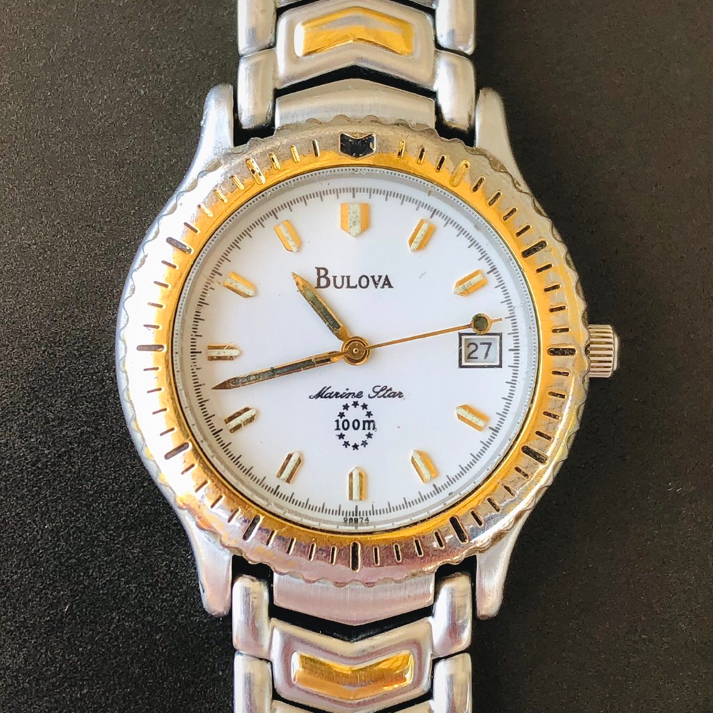 BULOVA TANK VINTAGE / JAMTANGAN SWISS MADE / JAMTANVAN GOLD / JAMTANGAN ANTIK / JAMTANGAN KUNO / ARL