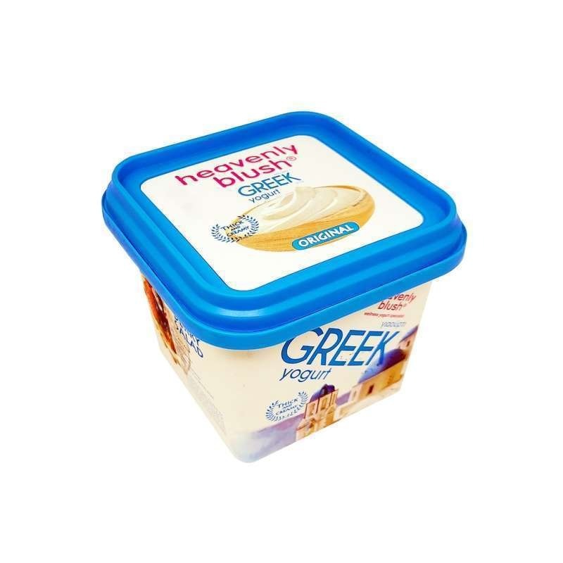 

[oddsolshop] pekanbaru/Heavenly Blush Greek Yogurt 300GR Rasa Strawberry Peach Blueberry Honey