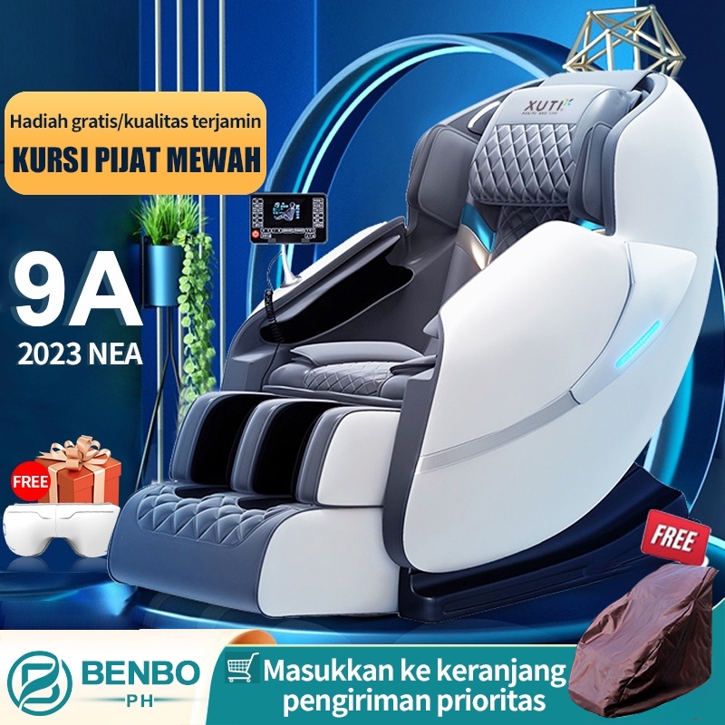 Versi Premium Bluetooth Audio Gravitasi Nol Kapsul Ruang Rumah Kursi Pijat Kantor cerdas (Garnasi Me