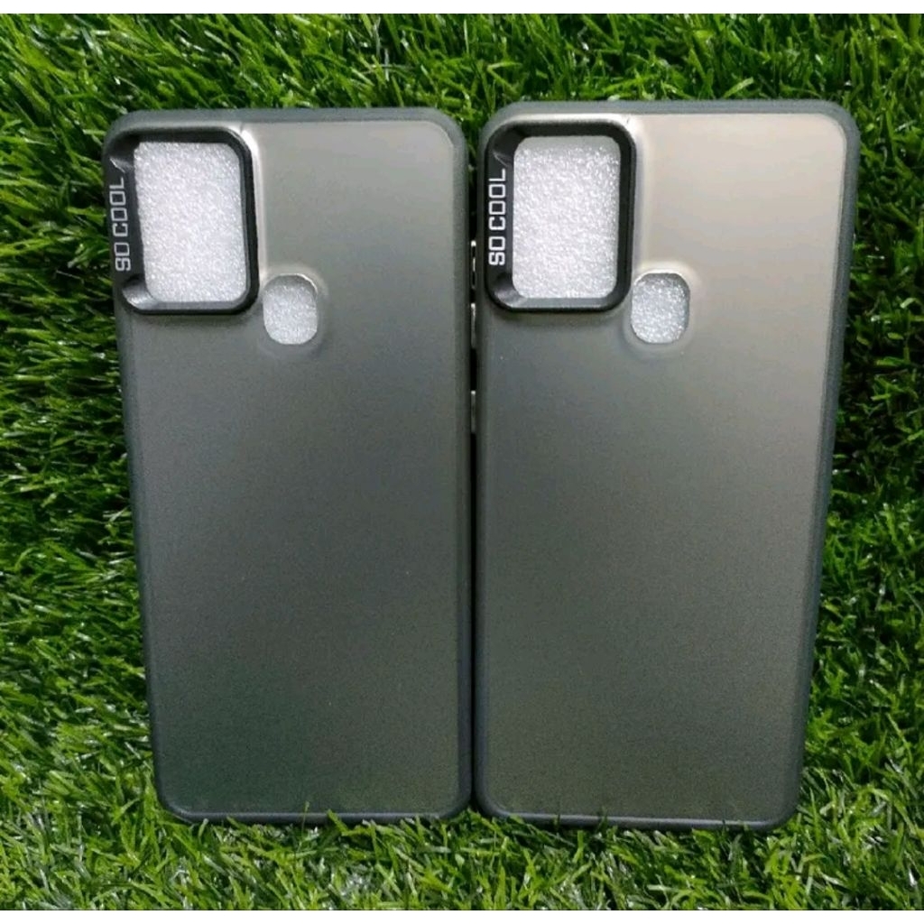 Softcase imd full Black Samsung A11 M11 Silikon Casing Plate Hologram