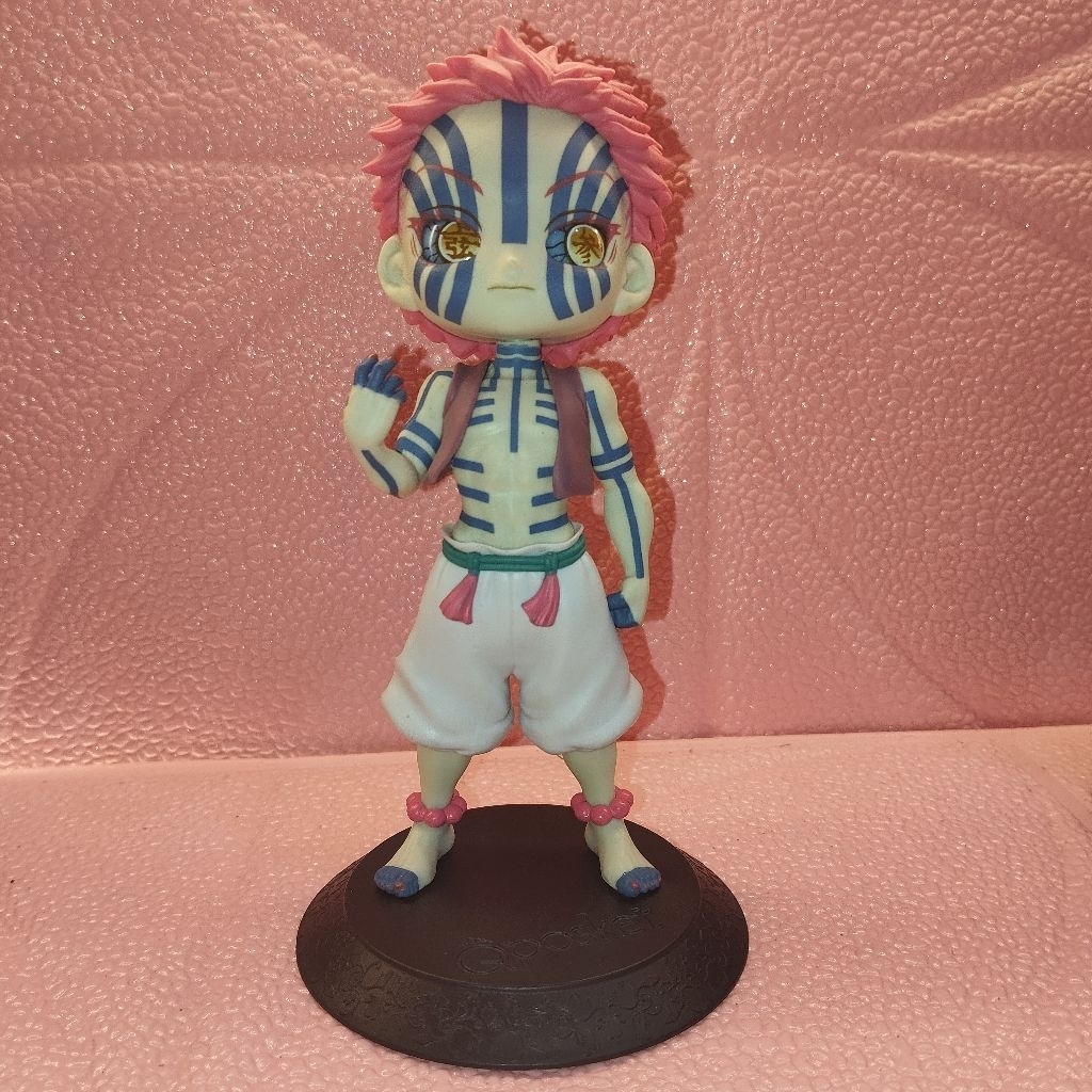 Figure Qposket kimitsu no yaiba Akaza original