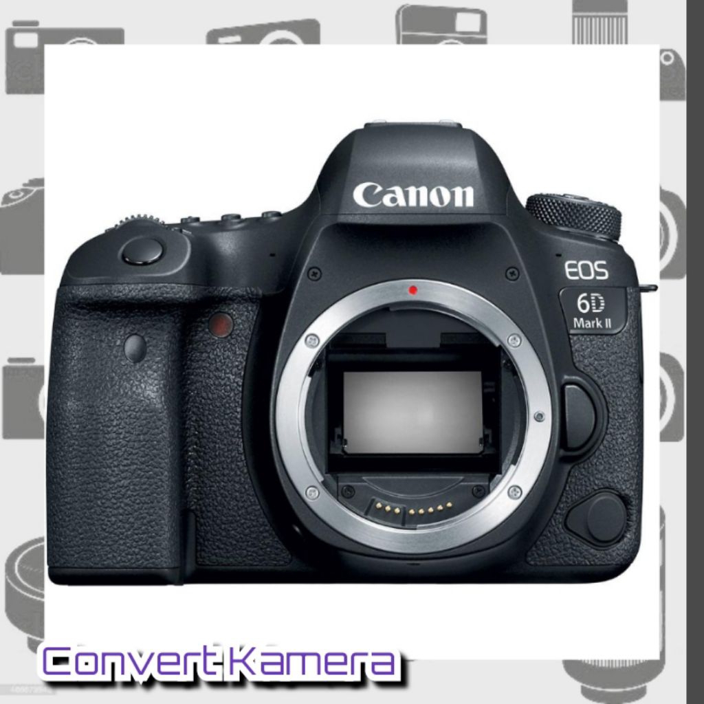 Canon EOS 6D Mark II Body
