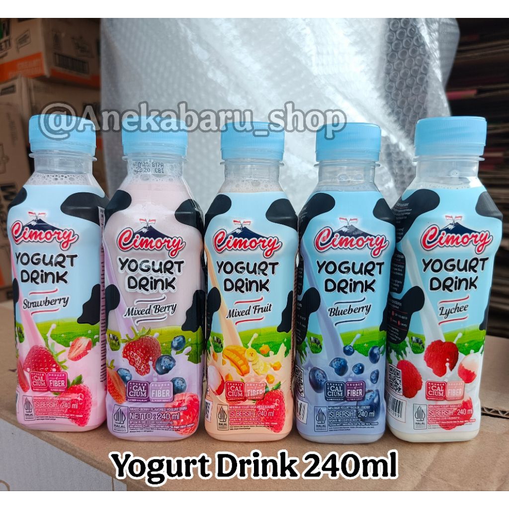 

Cimory Yogurt Drink 240ml Varian Rasa ( 1 PCS )