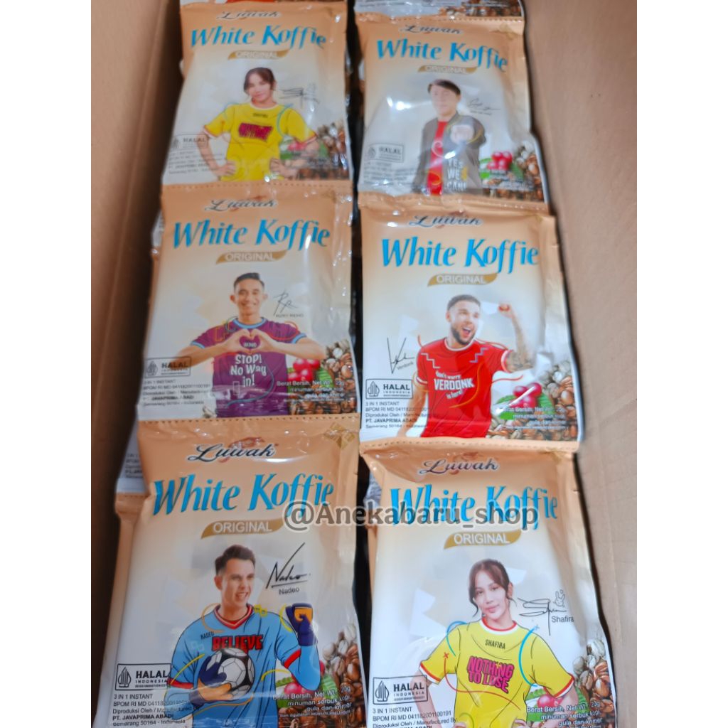 

Kopi Luwak White Koffie ( 1 Sachet )