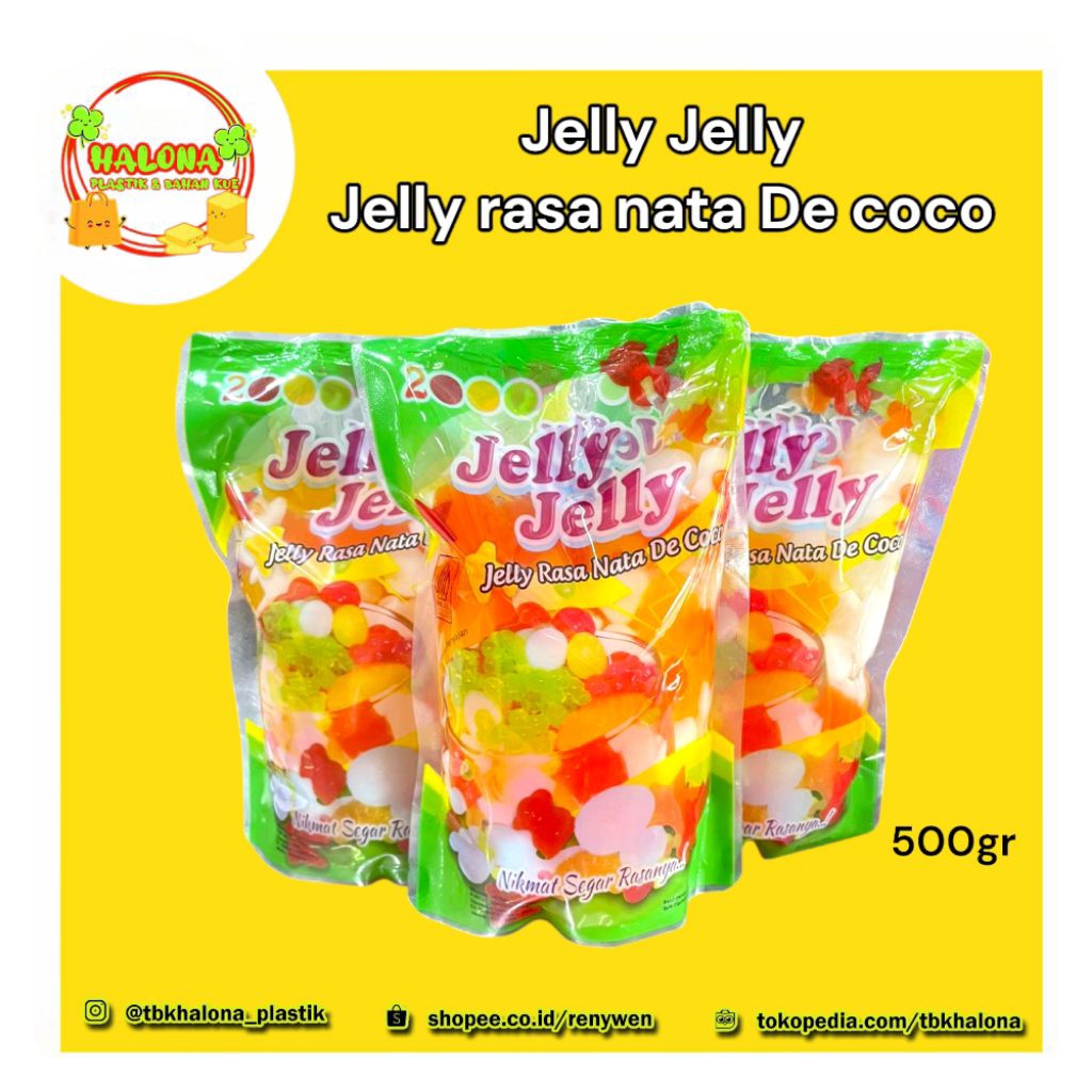 

Jelly Pelangi 500gr