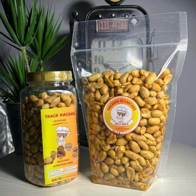 

KACANG BAWANG JUMBO BALI 500GRAM UNCLE DREW