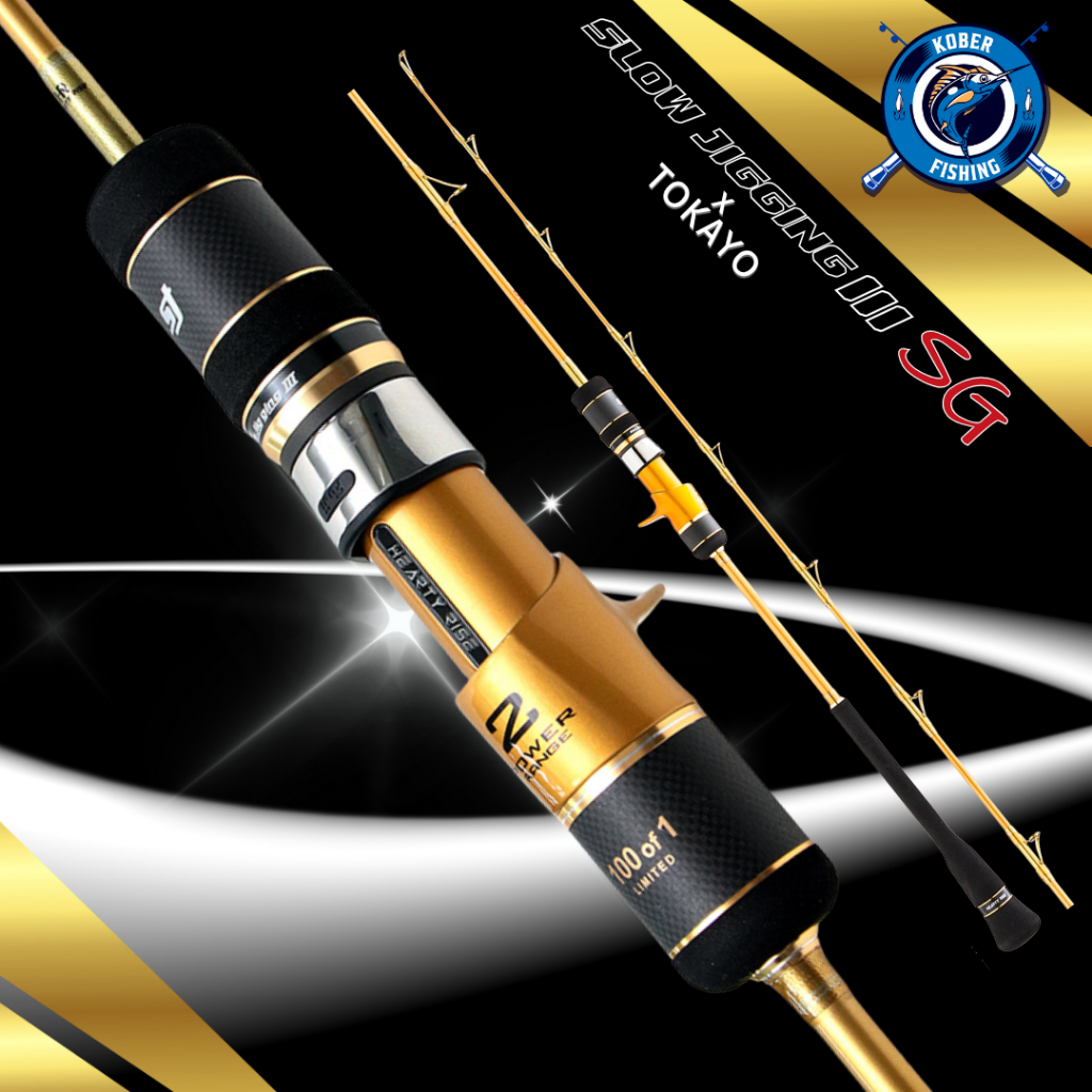 JORAN OH TOKAYO HEARTY RISE SLOW JIGGING III SG