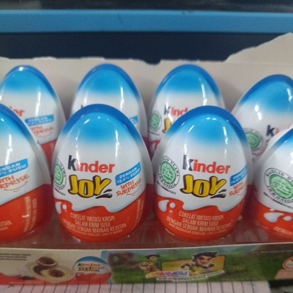 

KINDERJOY PROMO SERI ACAK