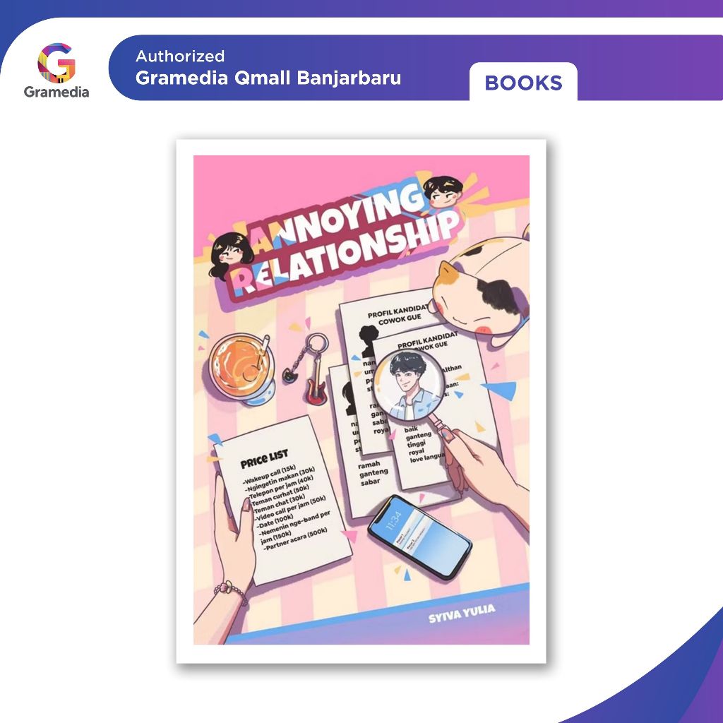 Gramedia Banjarbaru - Annoying Relationship