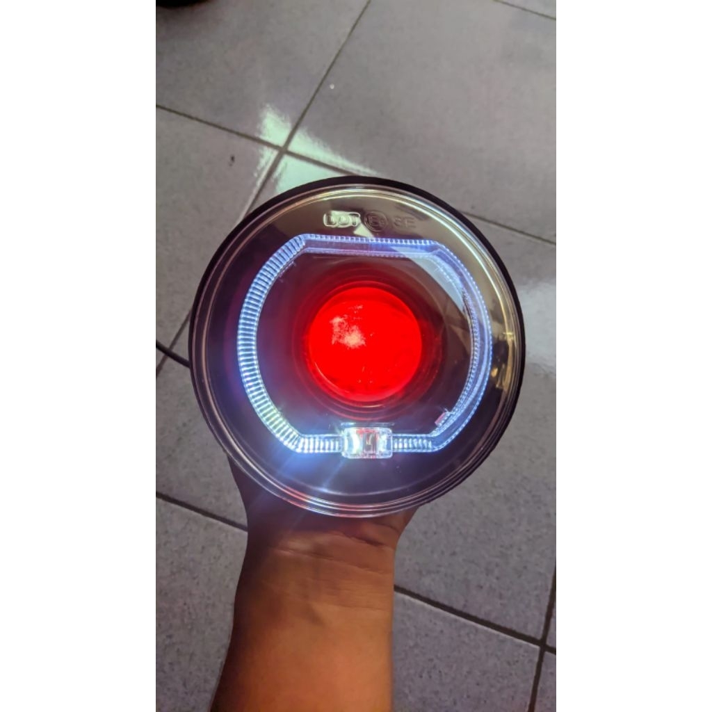 lampu biled ala ala ukuran 5,7 inch pnp batok cb125,CD,L2g