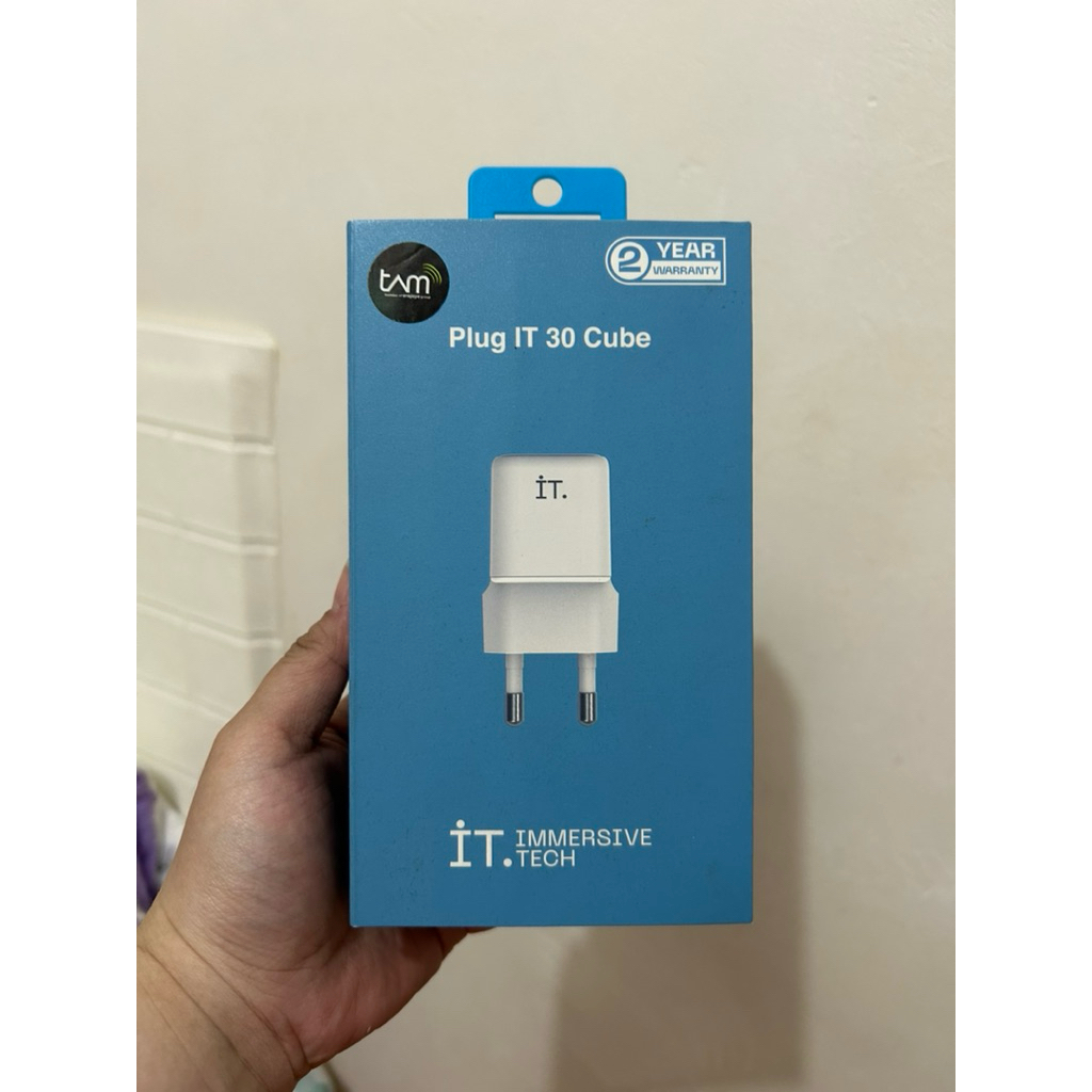 [NEW] ADAPTOR IT APPLE 30W