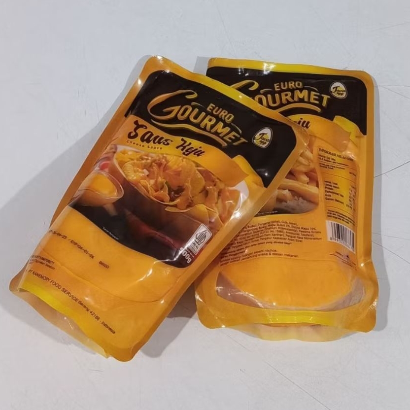 

GOURMET saus keju 500gr