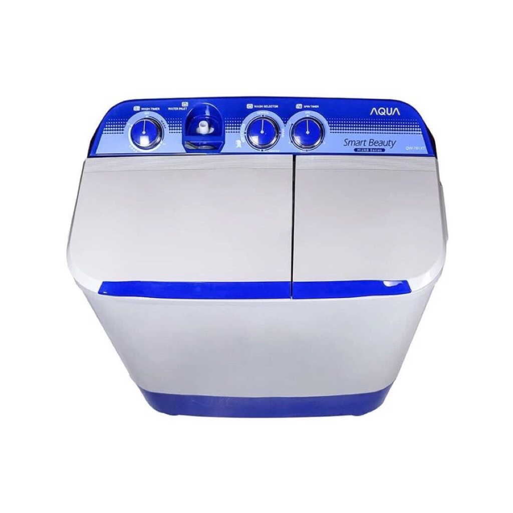 AQUA M CUCI 2TABUNG QW 781XT TERMURAH