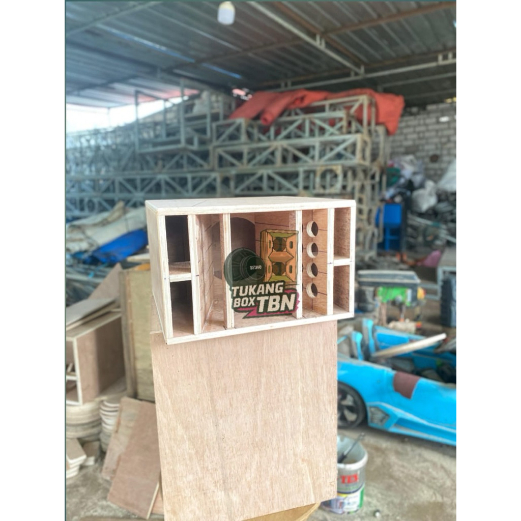 box paratop/paraflek 6inchi