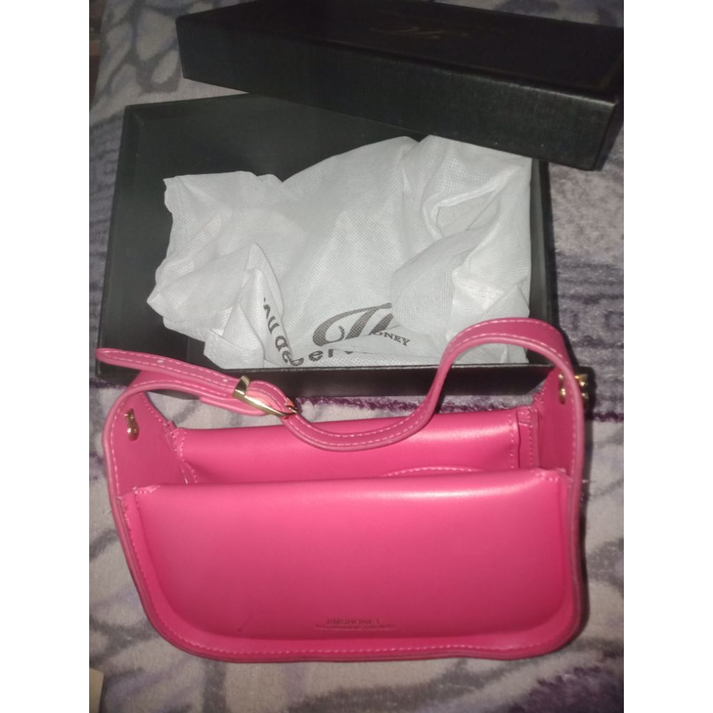 Tas Brand JimsHoney New Pink Fushia