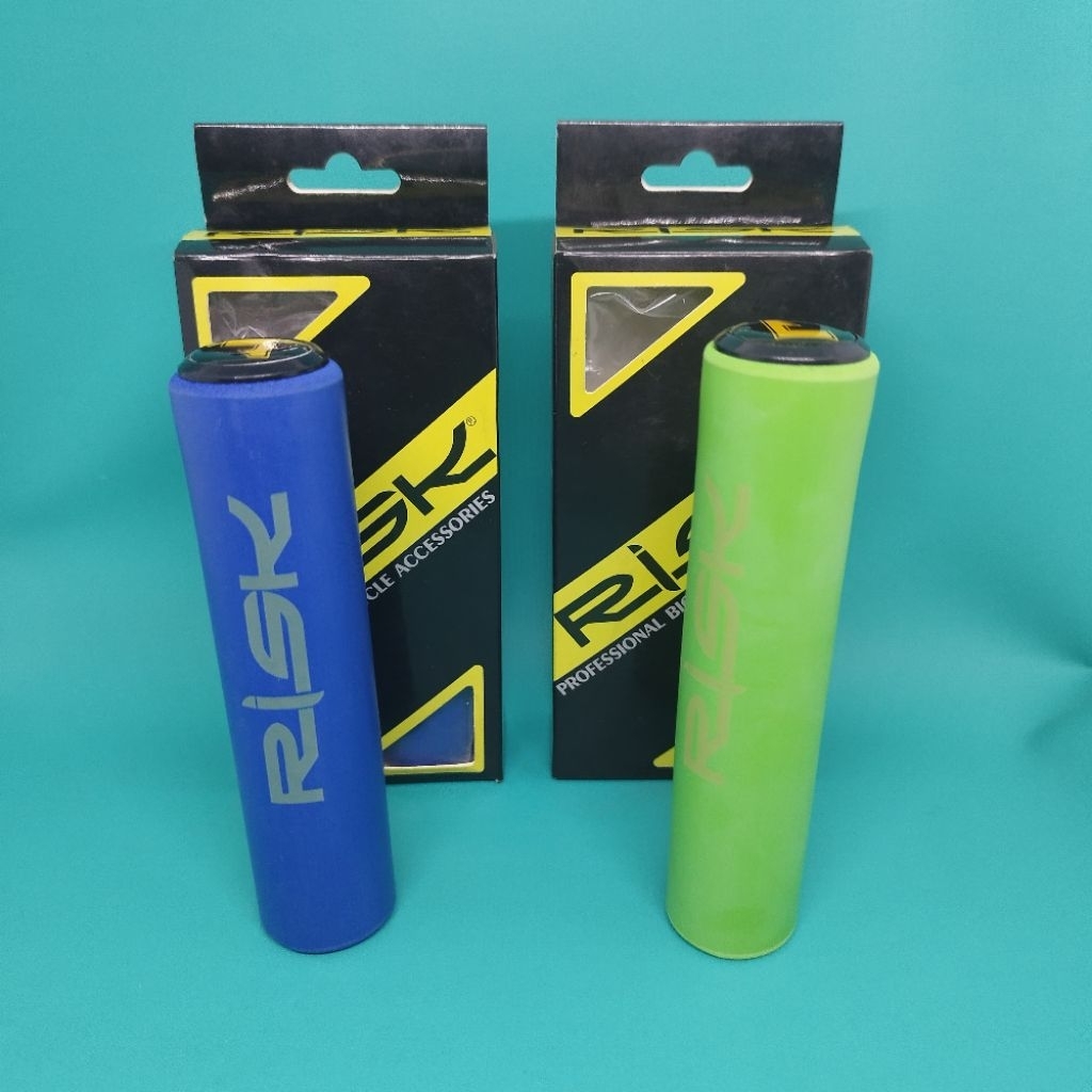 Handgrip risk grip sepeda MTB urban road spon busa empuk